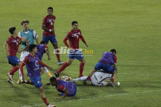 Que no les tiemble el pulso: Concacaf debe sancionar a jugadores de Estados Unidos tras zafarrancho ante Costa Rica