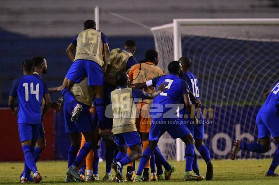 Así se vivió el minuto a minuto d de la dolorosa derrota de Honduras ante Curazao en la Liga de Naciones