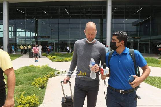 ¡Sorpresa! Gregg Berhalter, técnico de la selección de Estados Unidos llega a Honduras ¿Cuál es el motivo?