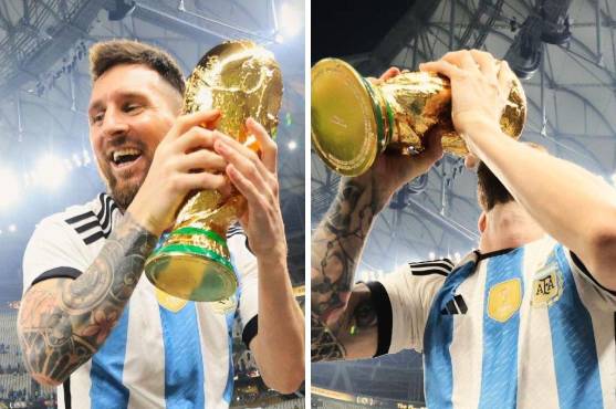 Lionel Messi contestó con picantes fotos a las quejas de Karim Benzema.