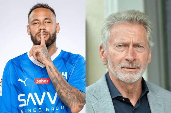 “Por fin se fue ese falso microbio”: Ex jugador del Real Madrid esperó que Neymar saliera del PSG para hacerlo pedazos