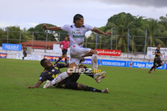 Platense saca importante victoria contra Real España en el estreno goleador de Álvaro Klusener con el Tiburón