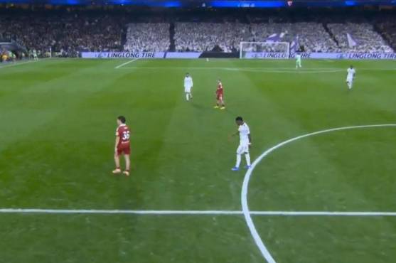 Momento exacto que salió silbado