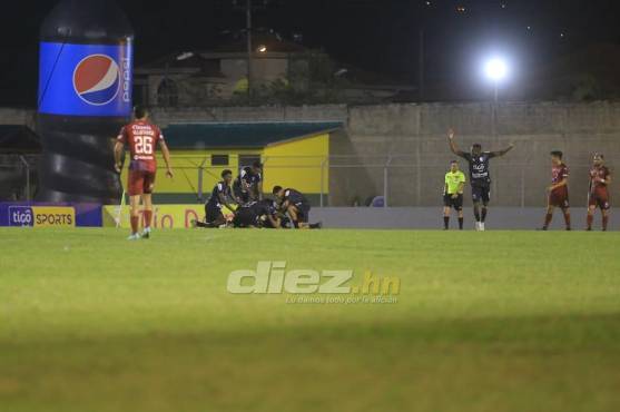 Honduras Progreso venció a Motagua en el inicio del Clausura 2022 de la Liga Betcris.