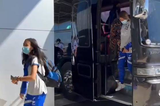 Honduras voló este miércoles desde Toncontín rumbo a República Dominicana para pelear por un boleto al Mundial Femenino Sub-20.