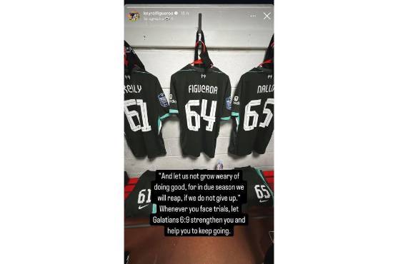 Publicación del Instagram de Keyrol Figueroa.