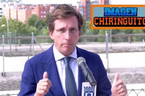 José Luis Martínez-Almeida, alcalde de la ciudad de Madrid,