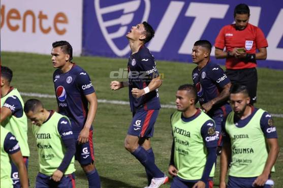 Así se vivió el minuto a minuto del empate entre Motagua y Olimpia por la semifinal de ida