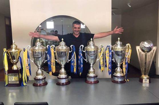 Hernán “Tota” Medina será el cuarto entrenador argentino en sentarse en el banquillo del Motagua