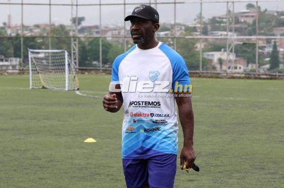 Hendry Thomas dice que Honduras sí clasificará al Mundial. Foto: David Romero