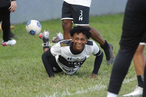 El futbolista hondureño nunca esperó llegar a Liga Nacional de Honduras.
