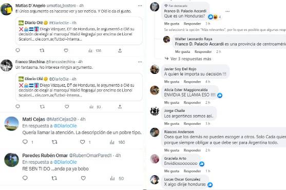 Argentinos criticaron a Diego Vázquez por no elegir a Scaloni en los The Best.