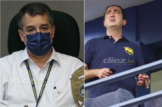 Rafael Villeda y Pedro Atala buscarán un acuerdo con Conapid.