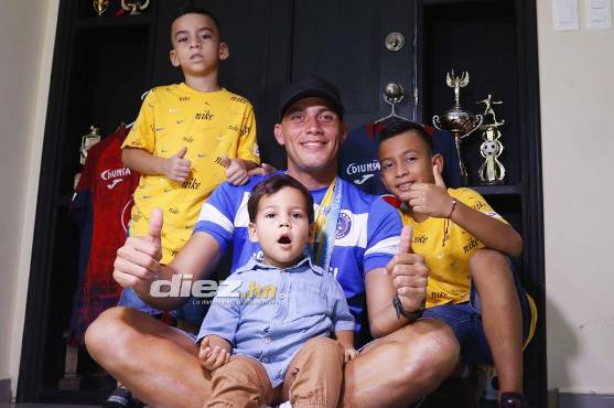 Tejeda disfruta los momentos en familia en Zacatales.