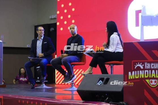 Javier Mascherano causa locura en su visita a San Pedro Sula y comparte anécdotas con afición y medios de Comunicación