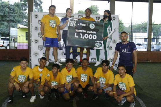 Vikingos se consagró campeón de la cuarta edición de La Potrita Bijao en La Ceiba: estos fueron los ganadores