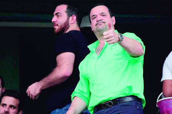 [que preside Orinson Amaya en el Verde]