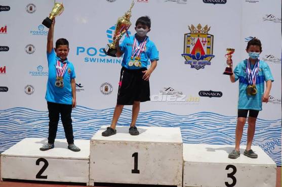 Delfines Sampedranos arrasó en el VI Torneo de Natación Internacional de San Pedro Sula: ganadores y resultados