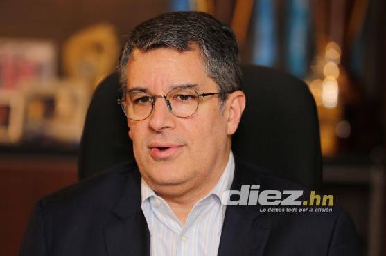 Rafa Villeda dice que el éxito del actual Olimpia ha sido por el gran grupo de jugadores que lograron conformar y el trabajo de Pedro Troglio. Foto Diez: David Romero