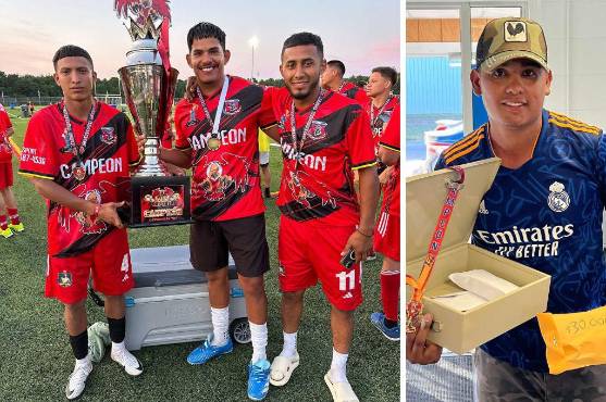 Ricardo Zúniga y la Condor Cup 2024 regalaron partidazos, sorpresas y sobre todo mucho dinero.