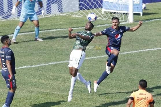Así se vivió el minuto a minuto de la goleada del Motagua frente a Marathón en el Yankel Rosenthal
