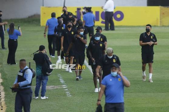 OFICIAL: Suspendido el Real España-Marathón por problemas entre aficionados de ambos equipos