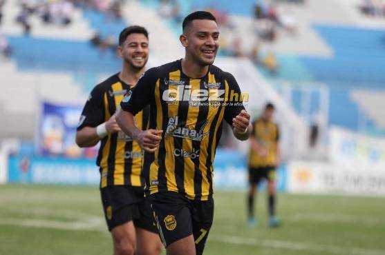 Real España rescata agónico empate ante los Lobos de la UPNFM y se relegan en la tabla de clasificación