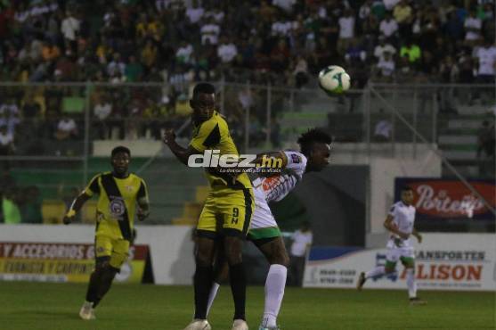 Muy pareja la final de ida de la Liga de Ascenso. Foto: Estalin Irías.