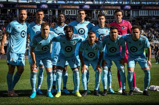 En pocas semanas, Arriaga ya es titular con el Minnesota United.