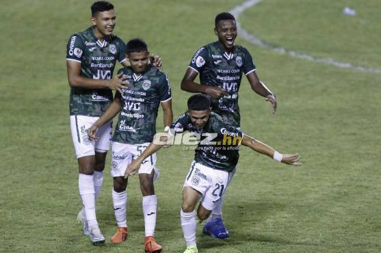 Odin Ramos hizo el 4-1 de Marathón en la parte final del juego. Foto. Edwin Romero.