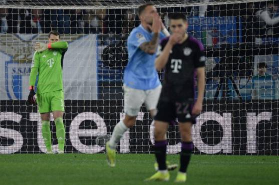Lazio tumba al poderoso Bayern Múnich y acaricia los cuartos de final de la UEFA Champions League