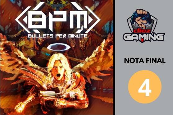 [Reseña] BPM: Bullets Per Minute para Nintendo Switch; no funciona tan bien como en consolas de sobremesa