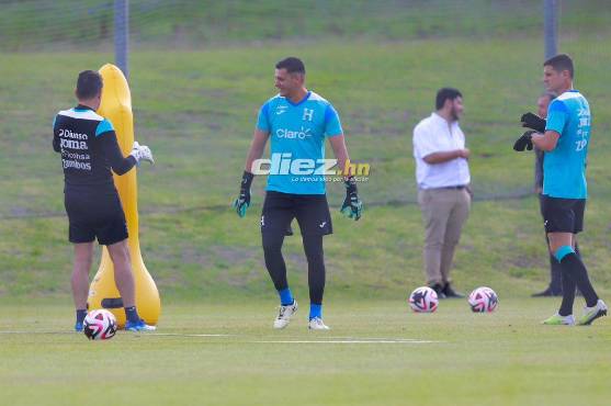 Harold Fonseca tiene la confianza del grupo y de Reinaldo Rueda. Fotos Diez: Karla López.