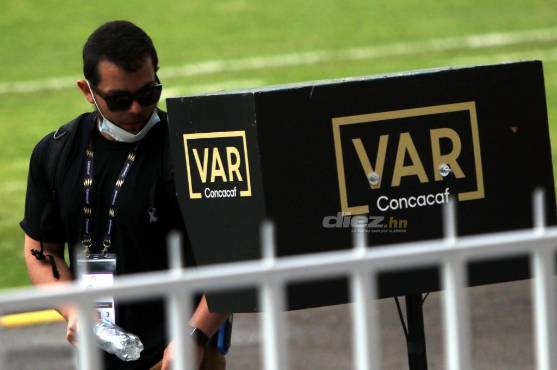 El VAR se utilizó con excelencia en el Premundial Sub-20 en el estadio Nacional, Olímpico y Morazán.