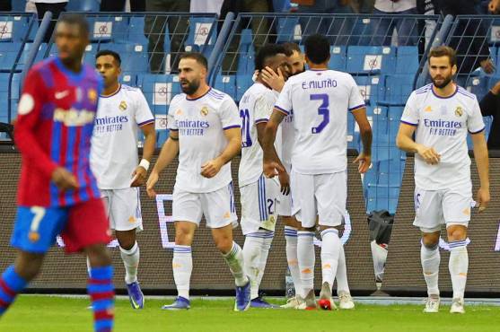 Real Madrid jugará otra vez la final de la Supercopa de España.