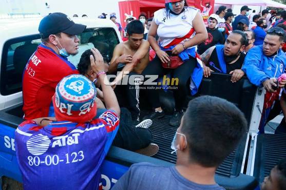 Olimpia conquista su segundo tetracampeonato de la historia tras vencer al Real España en el Morazán
