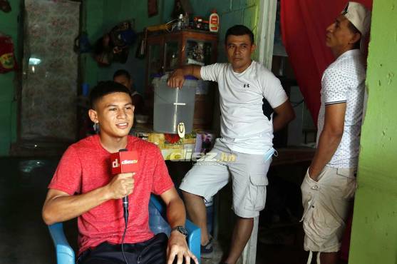 Odín Ramos atendió a DIEZ previo a la semifinal contra el Real España.