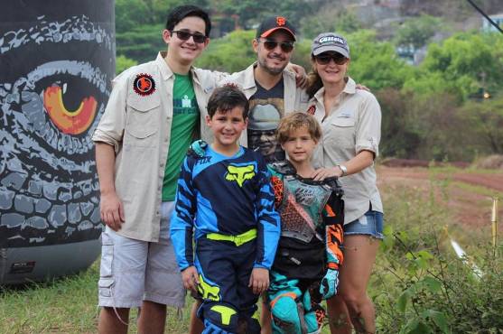 Juan Diego Bendaña, el jovencito de 14 años que ya es bicampeón nacional de Motrocross en Honduras