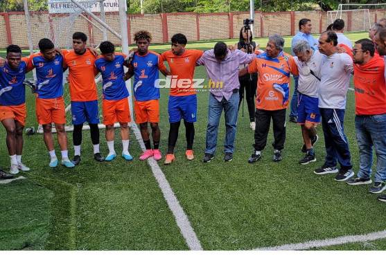 Ramón Maradiaga se confiesa tras su llegada a la UPNFM, su objetivo, cuerpo técnico y el debut ante el Motagua