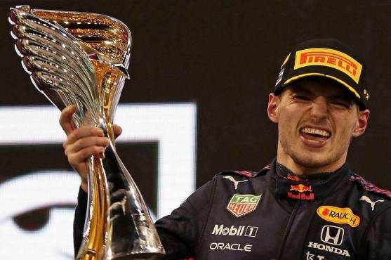 Max Verstappen es el actual campeón de Fórmula Uno.