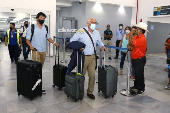 Manuel Keosseián llegó a San Pedro Sula junto a Flavio Chagas, preparador físico también uruguayo.
