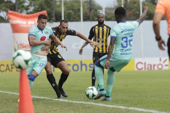Así se vivió el minuto a minuto del empate entre Real España y Motagua por la fecha dos
