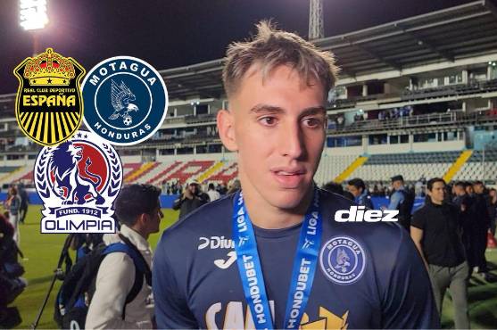 Futbolista de Motagua llora por la muerte de su hermano tras vencer a Olimpia y no asegura su continuidad en el azul
