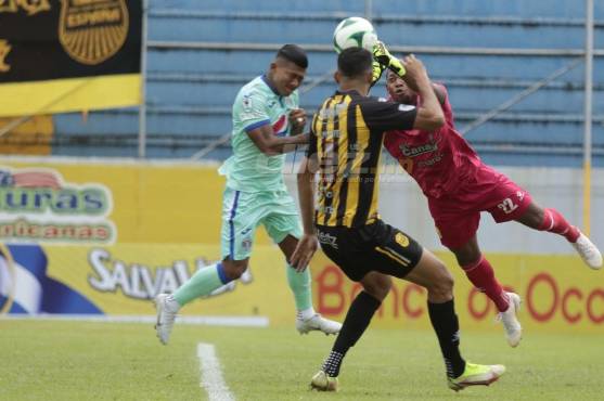 Así se vivió el minuto a minuto del empate entre Real España y Motagua por la fecha dos