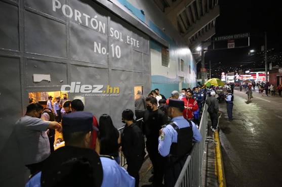 Motagua se lleva el clásico ante Olimpia con gol de Mauro Ortiz in extremis; así se vivió el emocionante minuto a minuto