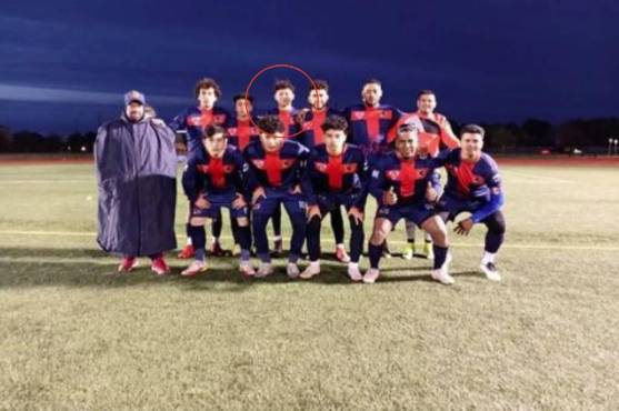 De Alessandro Baquedano, el hondureño que anhela probarse en Liga Nacional: “Llevo el nombre de Del Piero”