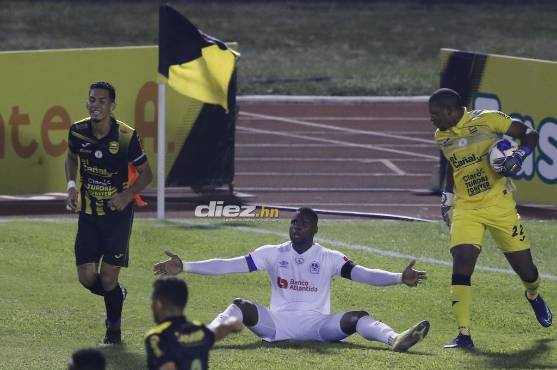 El último clásico disputado en el Olímpico tenia como protagonista aTroglio en el Olimpia y Allans Vargas aún era aurinegro.