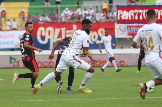 Marathón noquea al Real España con anotación del Pibe Guevara y el “Palomo” Rodríguez reprueba un clásico más en Liga Nacional
