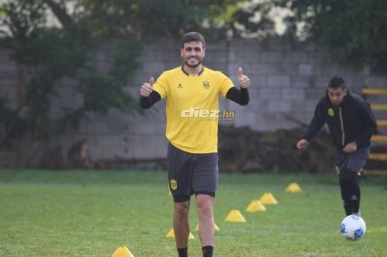 Ramiro Rocca cree en la remontada y ha sido anunciado como titular ante Motagua el domingo.