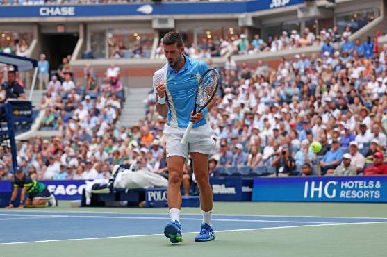 <b>Djokovic </b>clasificó a su semifinal número 47 de torneos de <b>Grand Slam</b>,